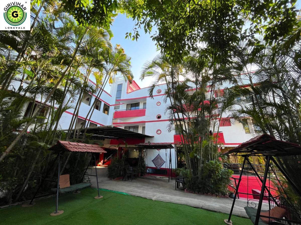 Girivihar Holiday Club - Pure Veg Lonavala Exteriör bild